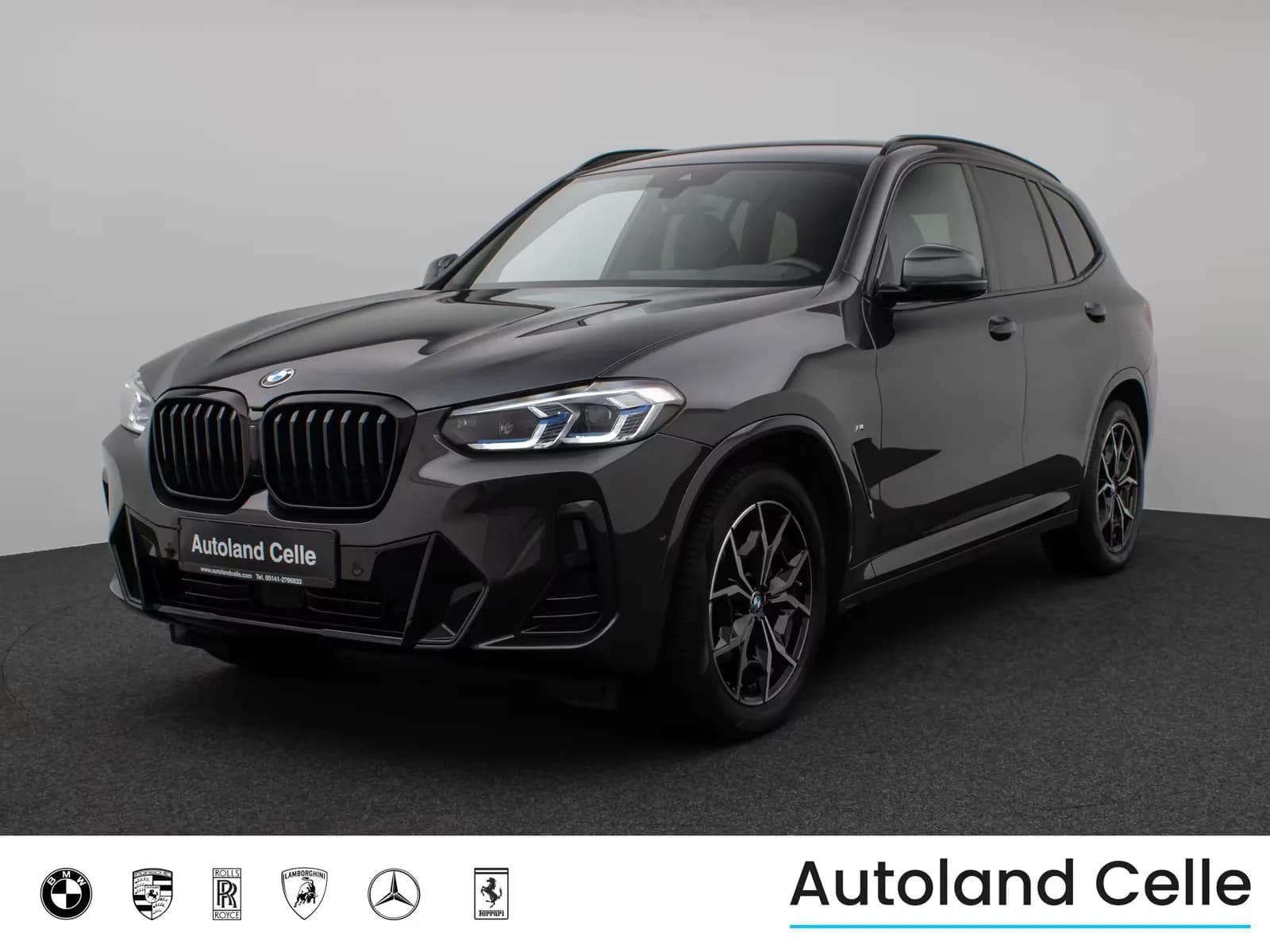Main__Slider__Photo:BMW X3 xD20i Panorama 360°DAB LED Sport Leder 18Zoll 09/2022-0