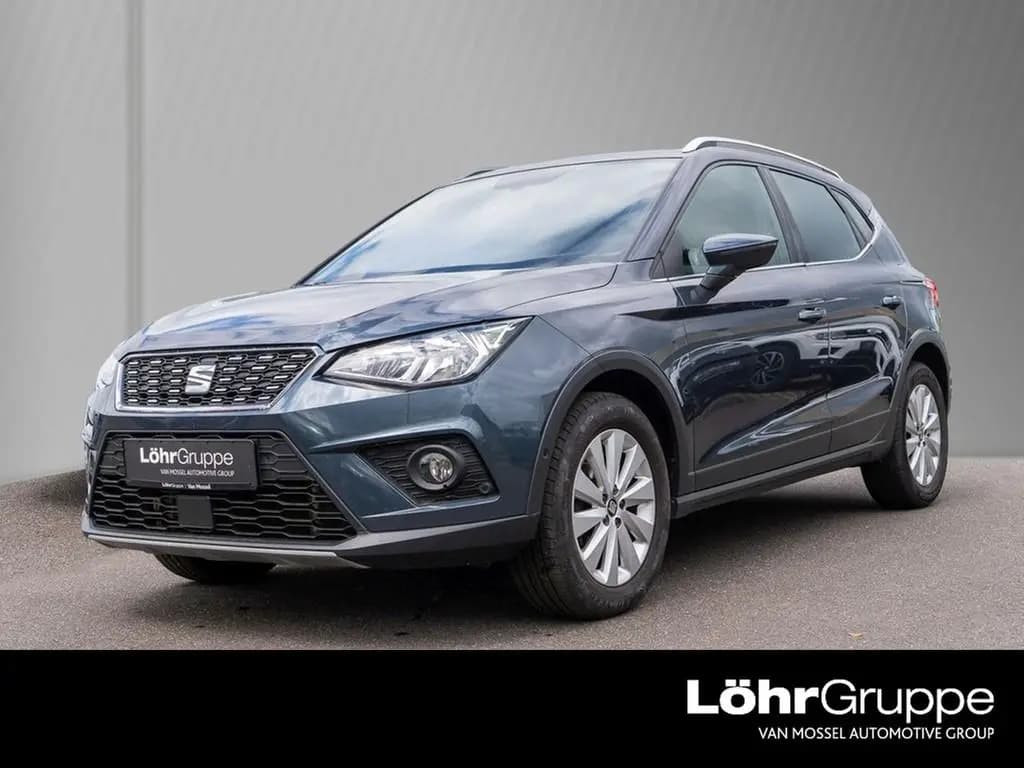 Main__Slider__Photo:Seat Arona 1.0 TSI DSG Xcellence AHK, Rear-View 02/2021-0