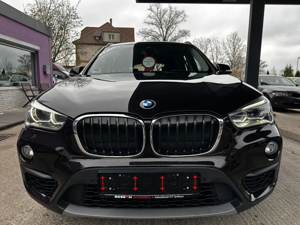 Main__Slider__Photo:BMW X1 sDrive 18i Advantage "HU/AU+Service Neu" 06/2017-1