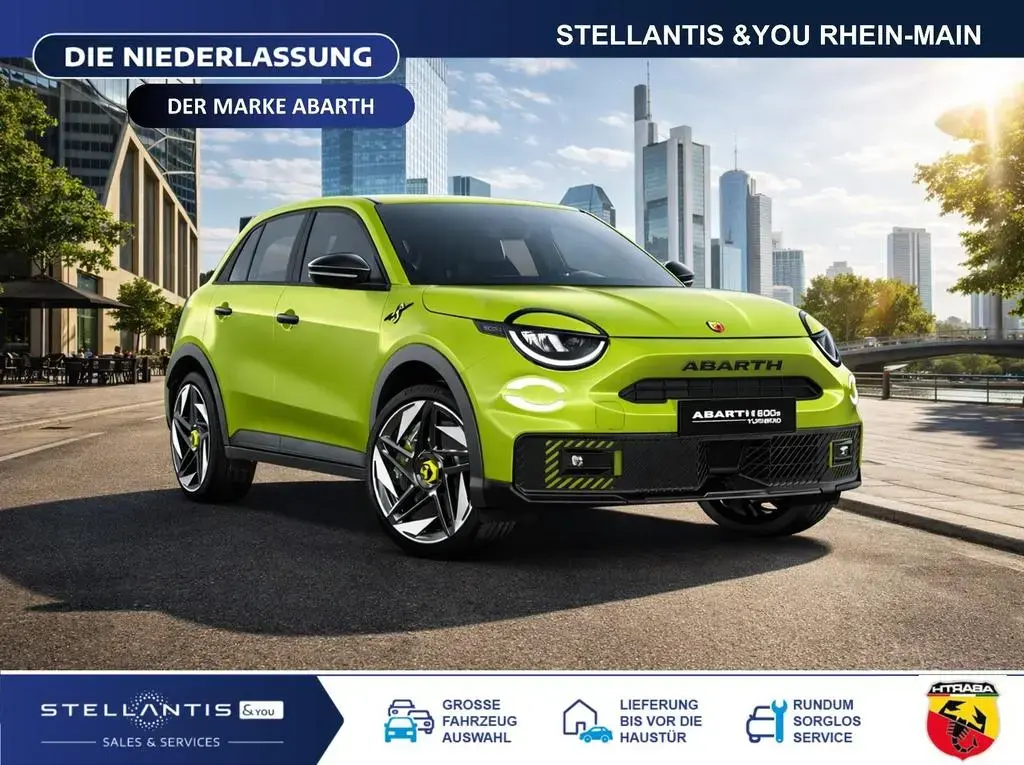 Main__Slider__Photo:Abarth 600e e (365) 174 kW Turismo Navi LED Keyless null-1