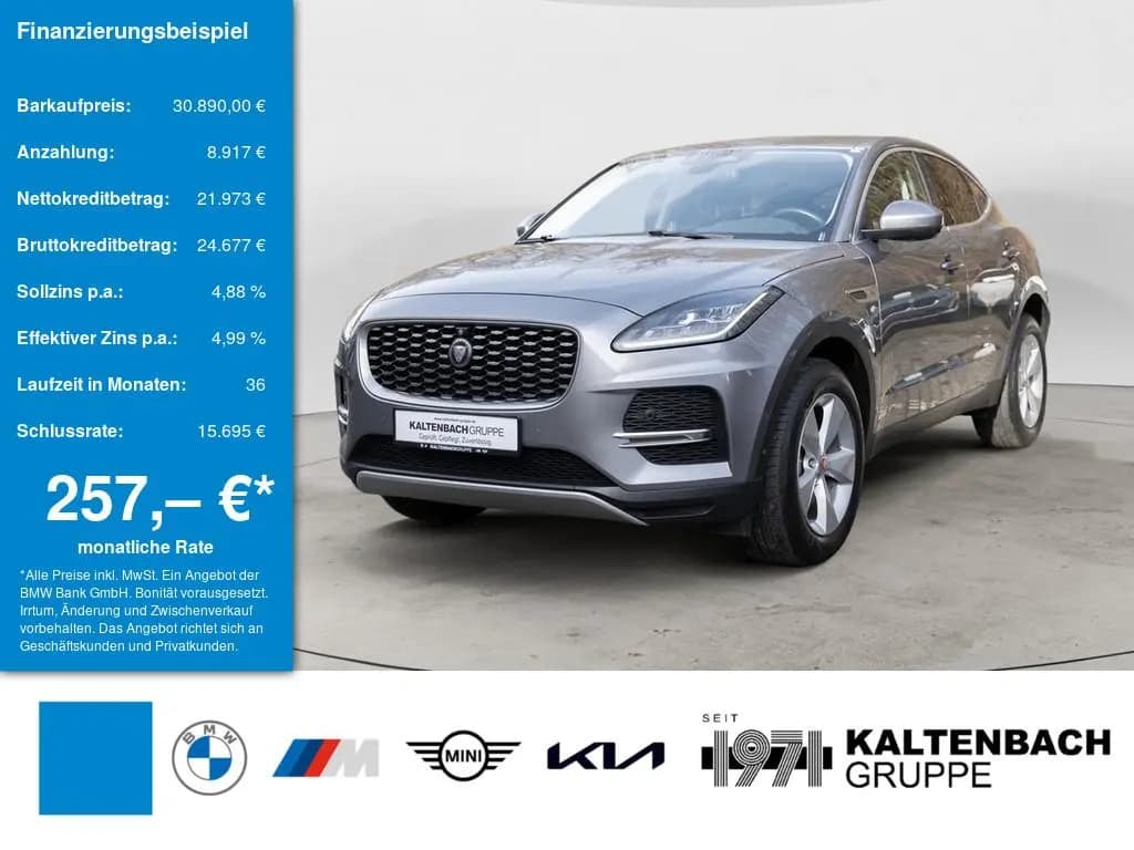Main__Slider__Photo:Jaguar E-Pace D200 AWD S FACEL. 360° LED NAVI KAMERA 07/2022-0