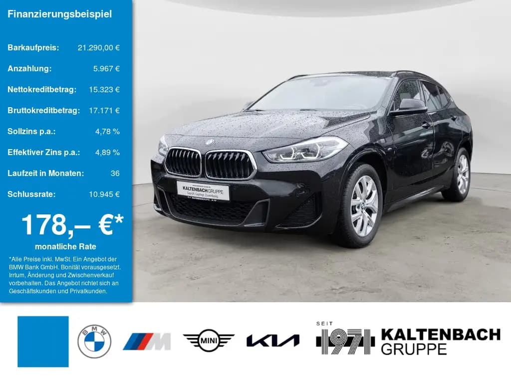 Main__Slider__Photo:BMW X2 sDrive 20i M-Sport Komfortzugang AHK HUD LED 11/2020-0