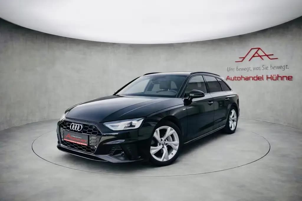 Main__Slider__Photo:Audi A4 Avant 40 TFSI S line/Panorama/ACC/Kamera/TOP! 02/2021-0