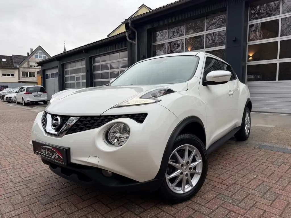 Main__Slider__Photo:Nissan Juke Visia 2.Hand Klima ZV Kamera Navigation 05/2016-0