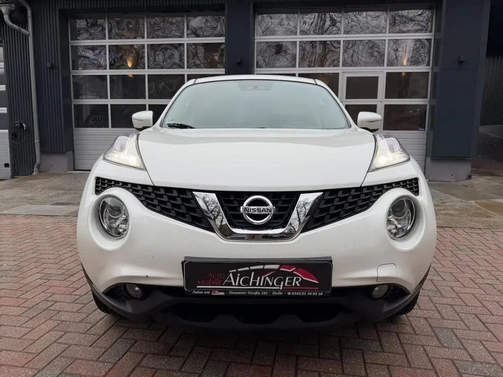 Main__Slider__Photo:Nissan Juke Visia 2.Hand Klima ZV Kamera Navigation 05/2016-1