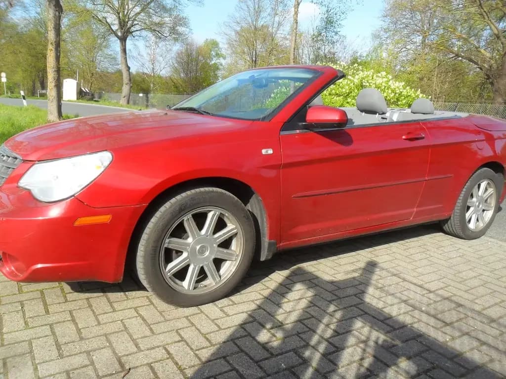 Main__Slider__Photo:Chrysler Sebring Cabrio 2.0 TDI Tüv/Au Neu 08/2007-0