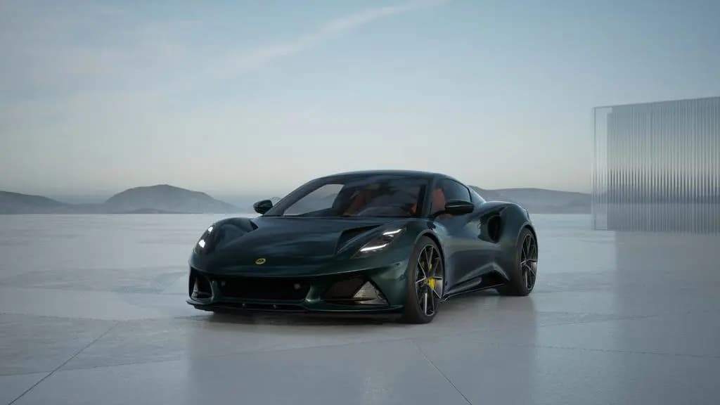 Main__Slider__Photo:Lotus Emira Turbo SE HeadUp Navi LED Kamera PDC LM ACC null-0