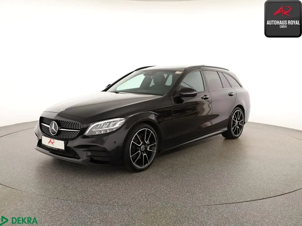 Main__Slider__Photo:Mercedes-Benz C-Class 220 d 3x AMG NIGHT PANO,MEMORY,CARPLAY,KAMERA 08/2018-0