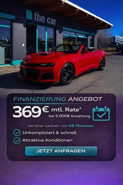 Main__Slider__Photo:Chevrolet Camaro Cabrio SS 6.2 V8 - Pure Emotion! 07/2020-0