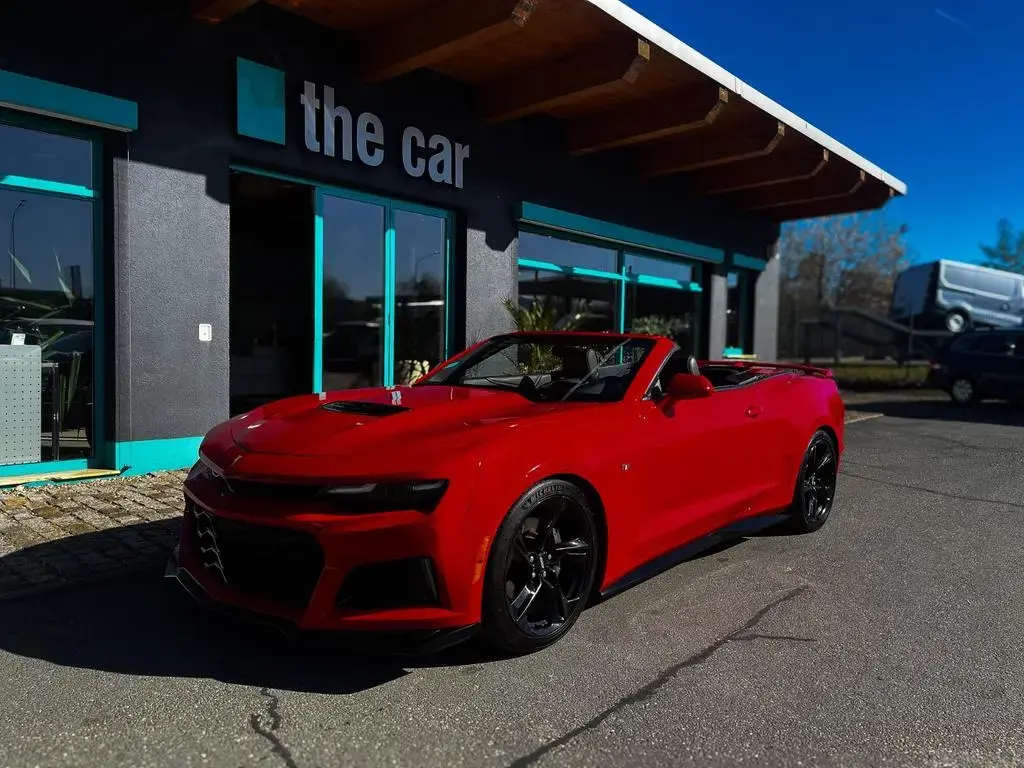 Main__Slider__Photo:Chevrolet Camaro Cabrio SS 6.2 V8 - Pure Emotion! 07/2020-1