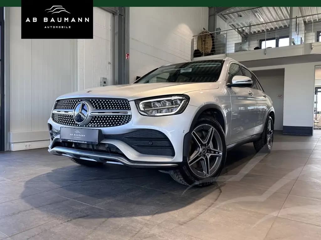 Main__Slider__Photo:Mercedes-Benz GLC 300 4Matic *AMG, PANO, AHK, LED, SPURHALTE* 05/2020-0