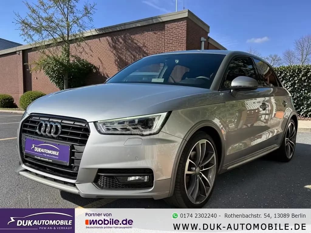Main__Slider__Photo:Audi A1 Sportback sport *Navi*Tempomat* 01/2018-0