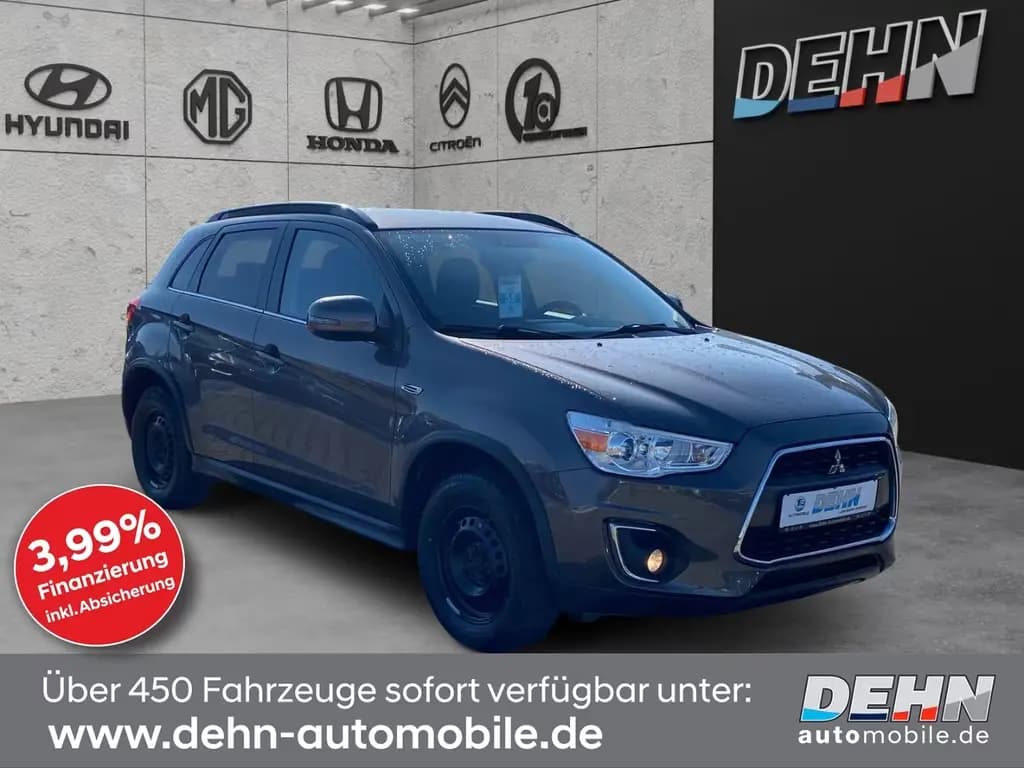Main__Slider__Photo:Mitsubishi ASX Invite 1.6 SHZ Alu Bluetooth NSW 05/2016-0