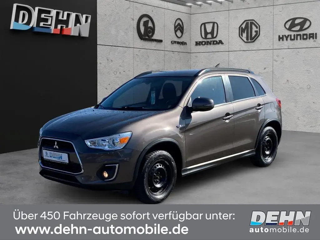 Main__Slider__Photo:Mitsubishi ASX Invite 1.6 SHZ Alu Bluetooth NSW 05/2016-1