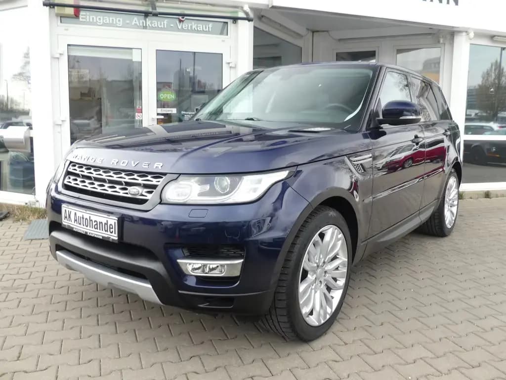 Main__Slider__Photo:Land Rover Range Rover Rover Sport HSE Panorama Sthzg. 1. Hand 08/2015-0