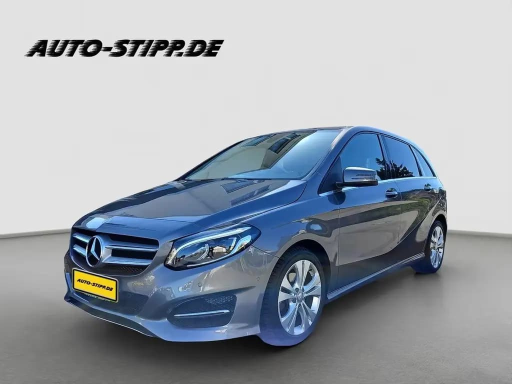 Main__Slider__Photo:Mercedes-Benz B-Class 180 Urban NAV BLIS TEMP RFK AHK LED PARKPILOT 06/2016-0