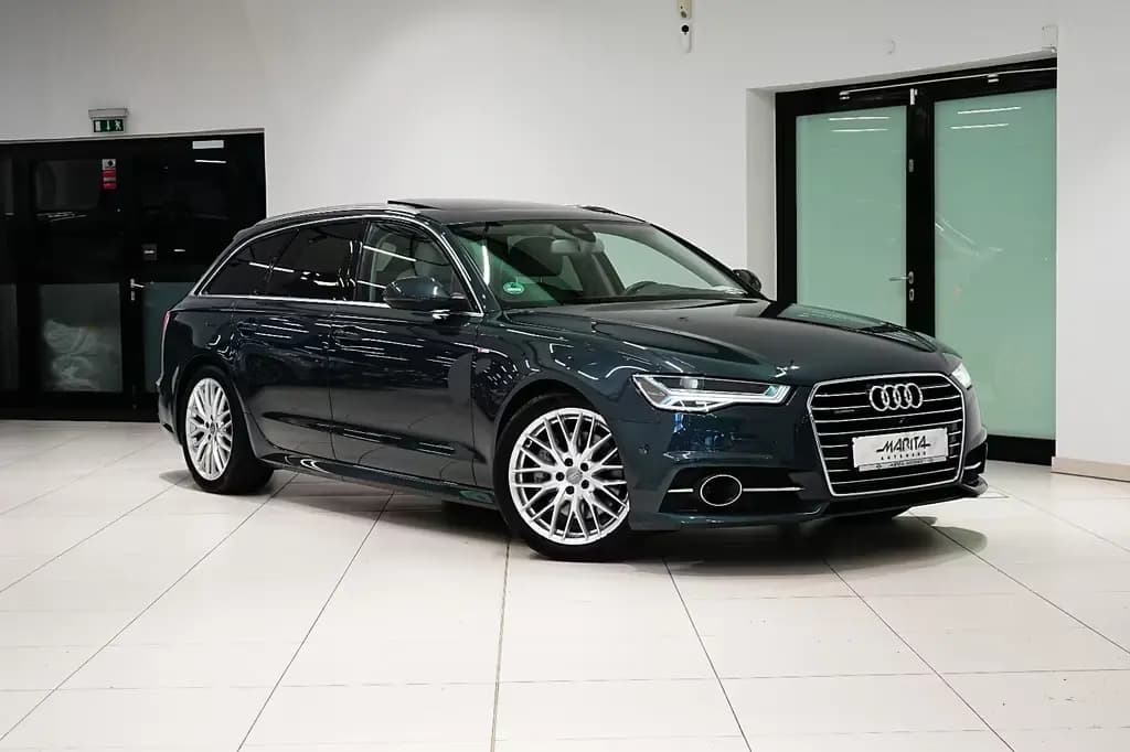 Main__Slider__Photo:Audi A6 Avant 3.0|ACC|HUD|NIGHT|360°|LUFTF|MEMO|PANO| 02/2015-0