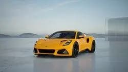Main__Slider__Photo:Lotus Emira Turbo Navi LED Kamera PDC LM Tempo Klima A null-0