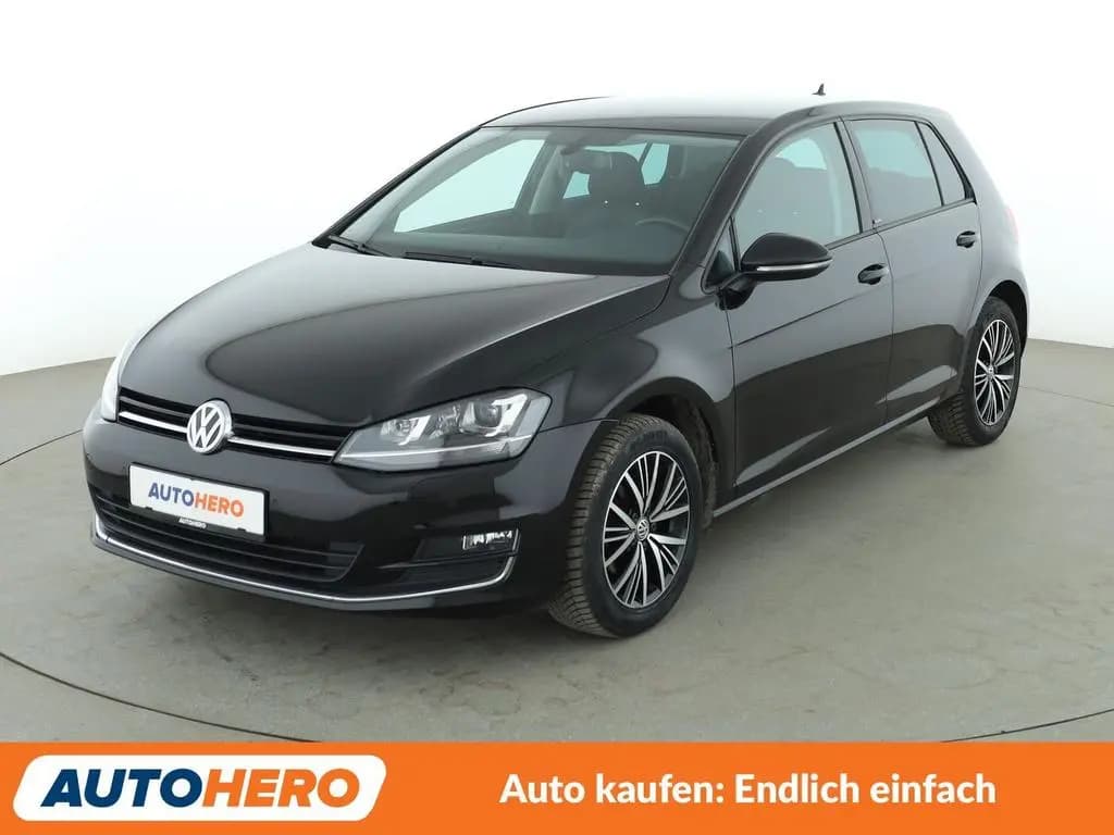 Main__Slider__Photo:Volkswagen Golf VII 1.2 TSI Allstar BMT*PDC*SHZ*NAVI*KLIMA 05/2016-0