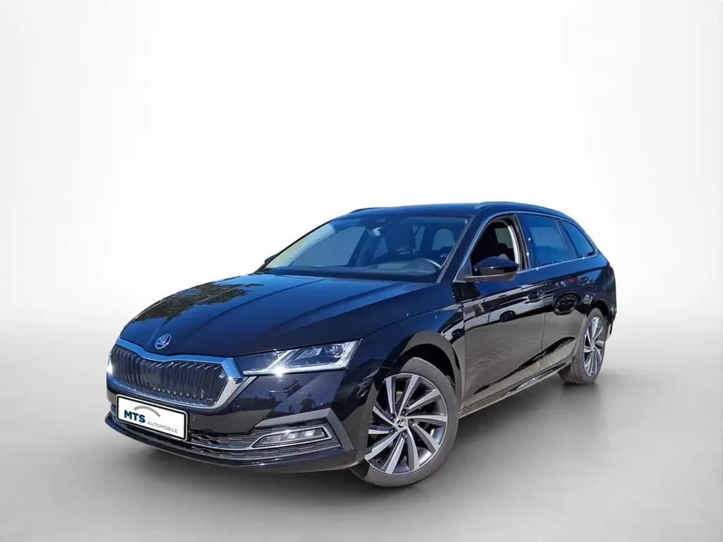 Main__Slider__Photo:Skoda Octavia COMBI Style 1,5l TSI 150PS Matrix-LEED P 06/2023-0