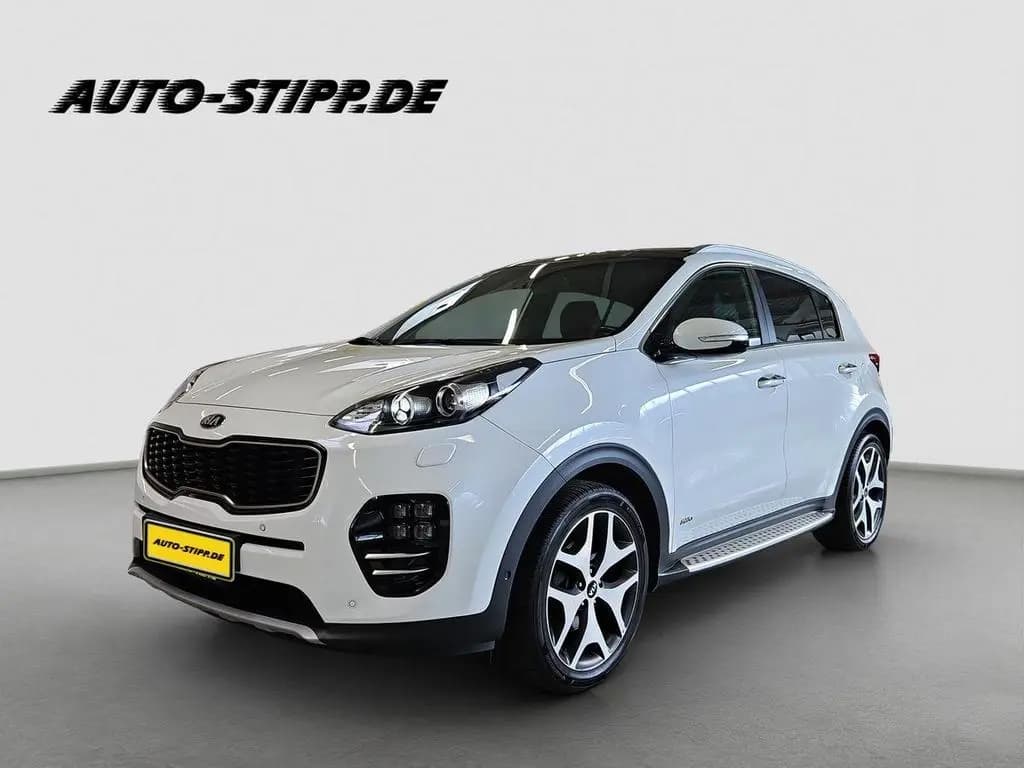Main__Slider__Photo:Kia Sportage 1.6 GT-Line 4WD NAVI BLIS RFK LEDER LED 10/2017-0