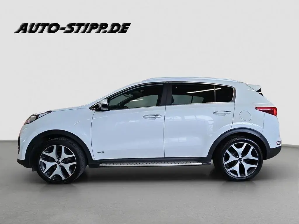 Main__Slider__Photo:Kia Sportage 1.6 GT-Line 4WD NAVI BLIS RFK LEDER LED 10/2017-1