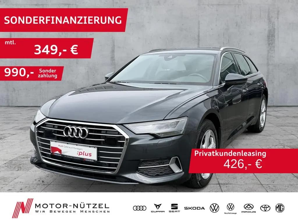 Main__Slider__Photo:Audi A6 Avant 35 TDI S-TR SPORT LED+NAVI+ACC+SHZ+RFK 11/2022-0