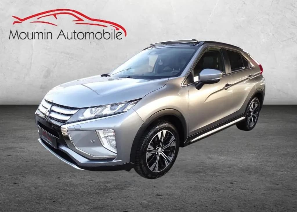 Main__Slider__Photo:Mitsubishi Eclipse Cross 1.5 Top"KAMERA"LED"HUD"LEDER"NAVI 04/2018-0