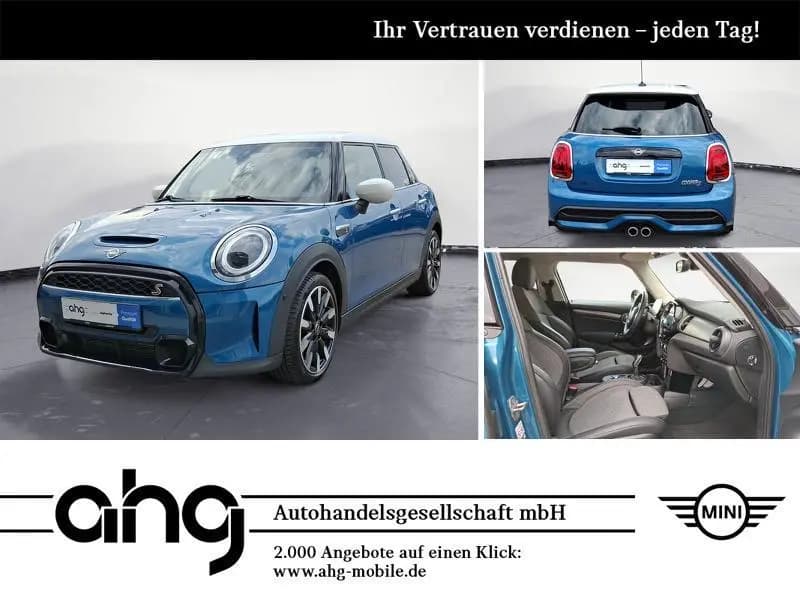 Main__Slider__Photo:MINI Cooper S Classic Trim Navi LED Head Up Klimaaut. 10/2021-0