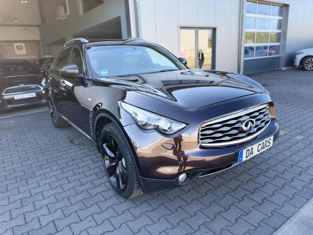 Main__Slider__Photo:Infiniti FX37 S Limited Edition Camera/SD/Leder-Voll! 03/2010-0