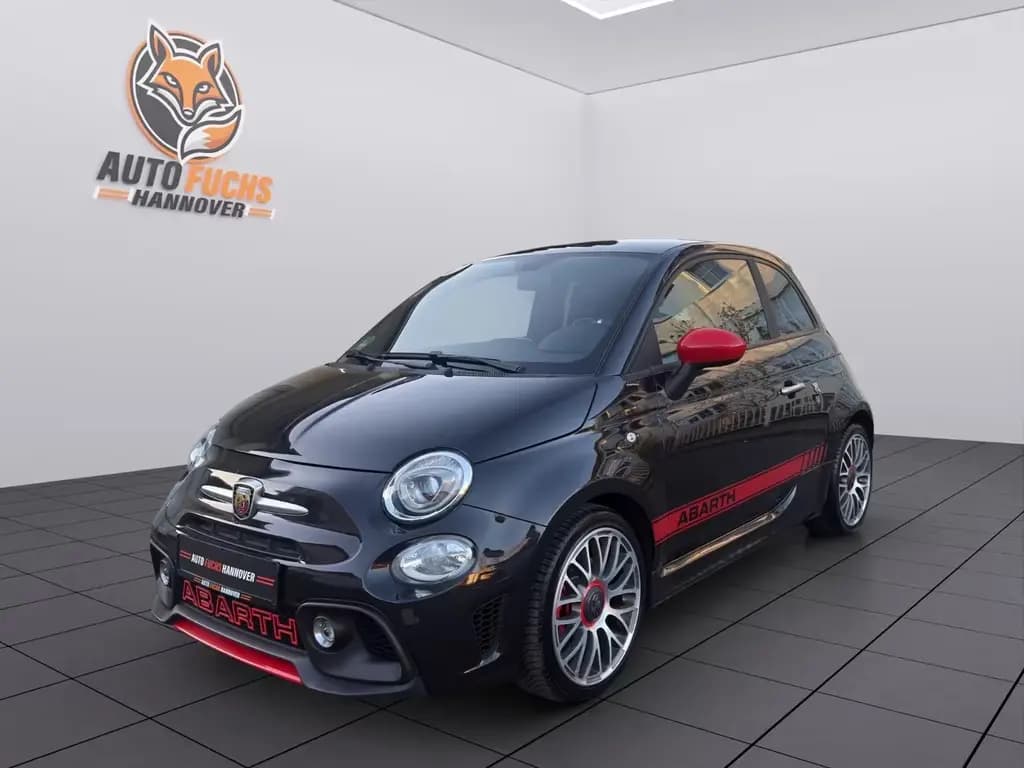 Main__Slider__Photo:Abarth 500 595 SPORT  ALU MFL KLIMA S-HEFT 04/2018-0