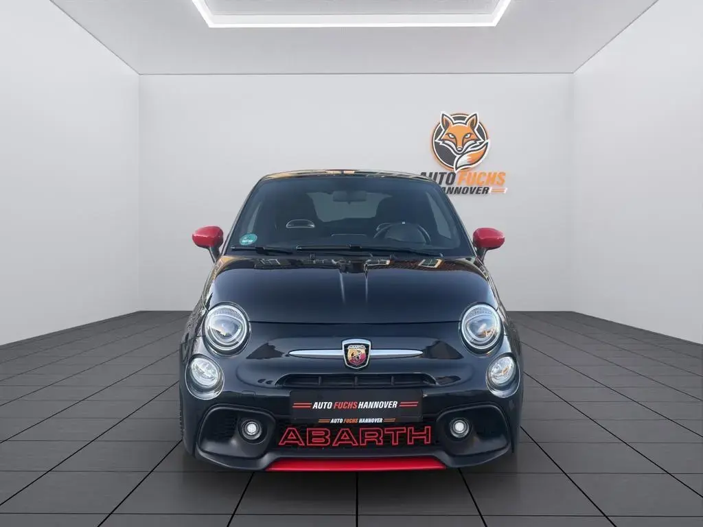 Main__Slider__Photo:Abarth 500 595 SPORT  ALU MFL KLIMA S-HEFT 04/2018-1
