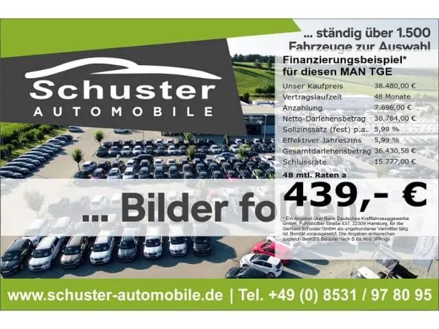 Main__Slider__Photo:MAN TGE 3.140 9-Sitzer TDI*R-Kam 3-Zon-Klima Bluetoo 06/2023-0