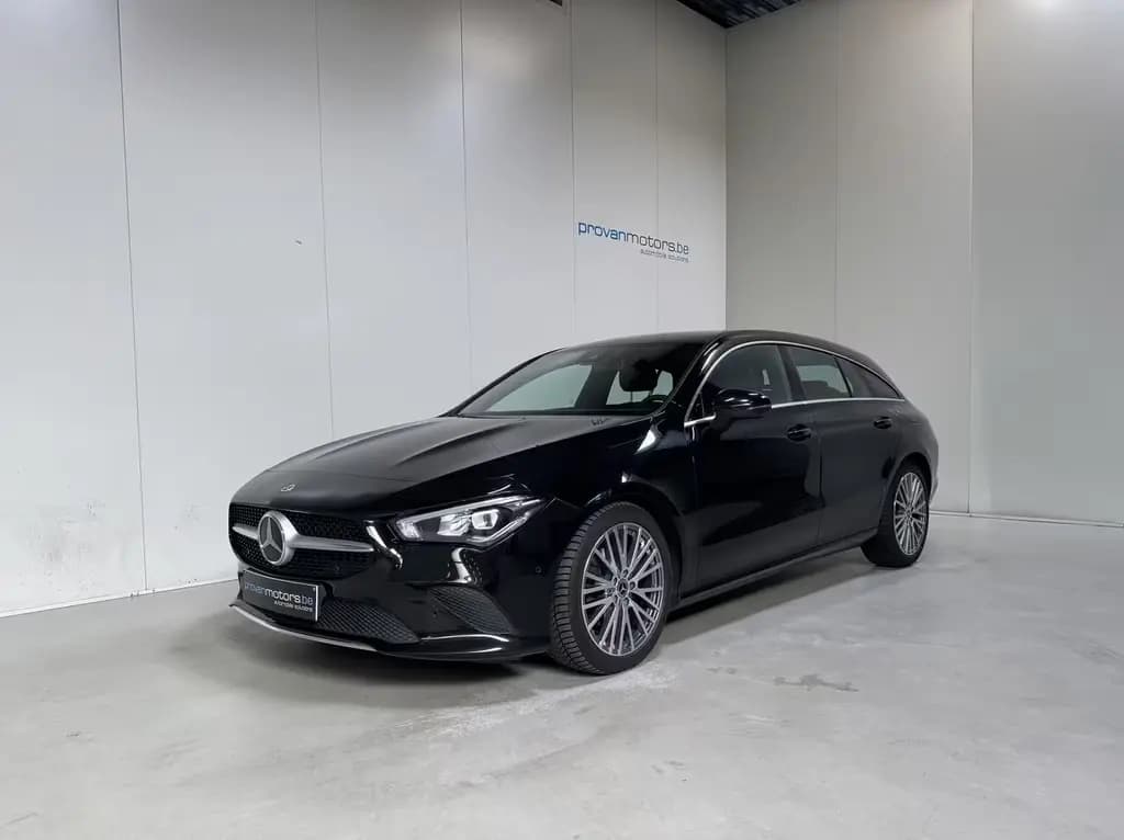 Main__Slider__Photo:Mercedes-Benz CLA 200 CDI Shooting Break Autom. - Airco - GPS 06/2022-0