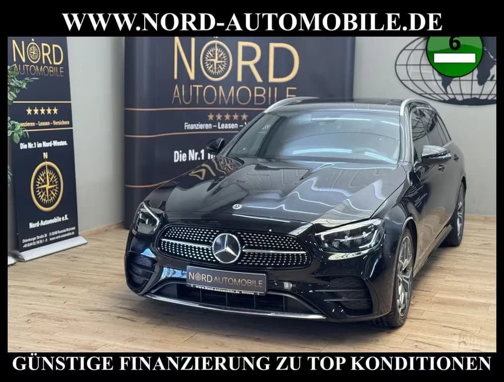 Main__Slider__Photo:Mercedes-Benz E-Class d T AMG *LED*AHK*Schiebedach*Kam*19ZOLL* 08/2022-0