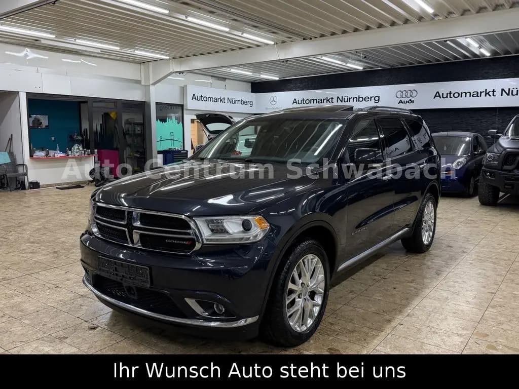 Main__Slider__Photo:Dodge Durango 5.7 Hemi V8 Citadel 4X4 6-Sitzer 07/2015-0