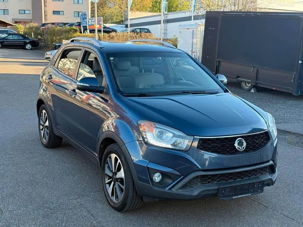 Main__Slider__Photo:Ssangyong Korando 2.0 Diesel e-XDi 200 129kW Sap. 4WD ... 08/2014-0