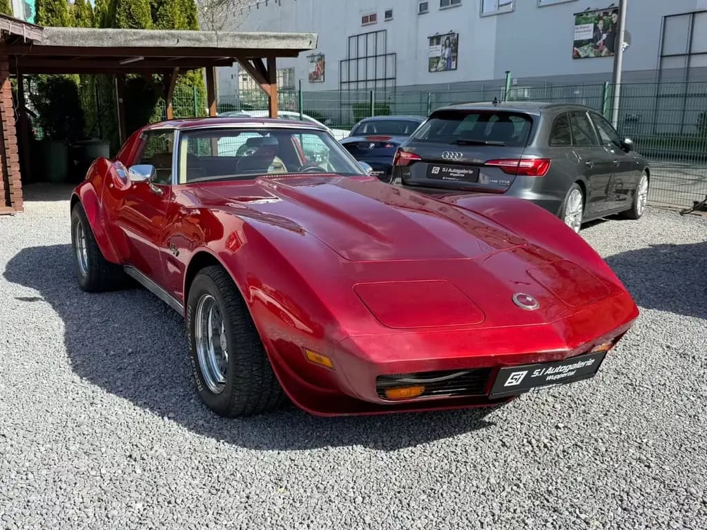 Main__Slider__Photo:Corvette C3 Stingray V8 7,4 *454 Bigblock*Targa* 09/1978-0