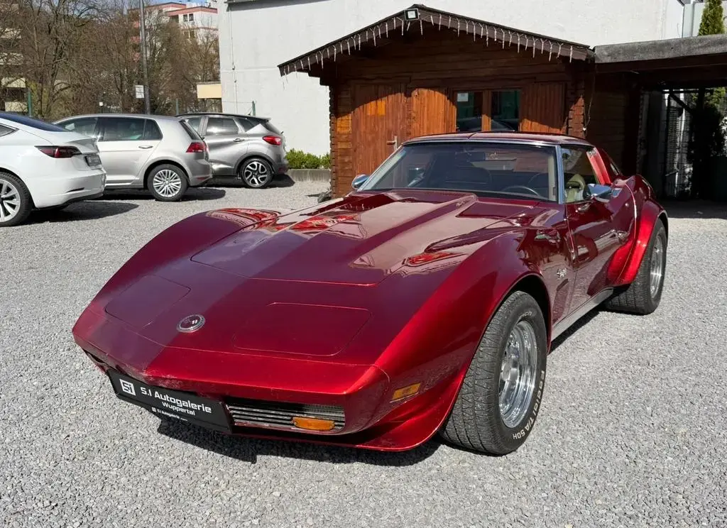 Main__Slider__Photo:Corvette C3 Stingray V8 7,4 *454 Bigblock*Targa* 09/1978-1