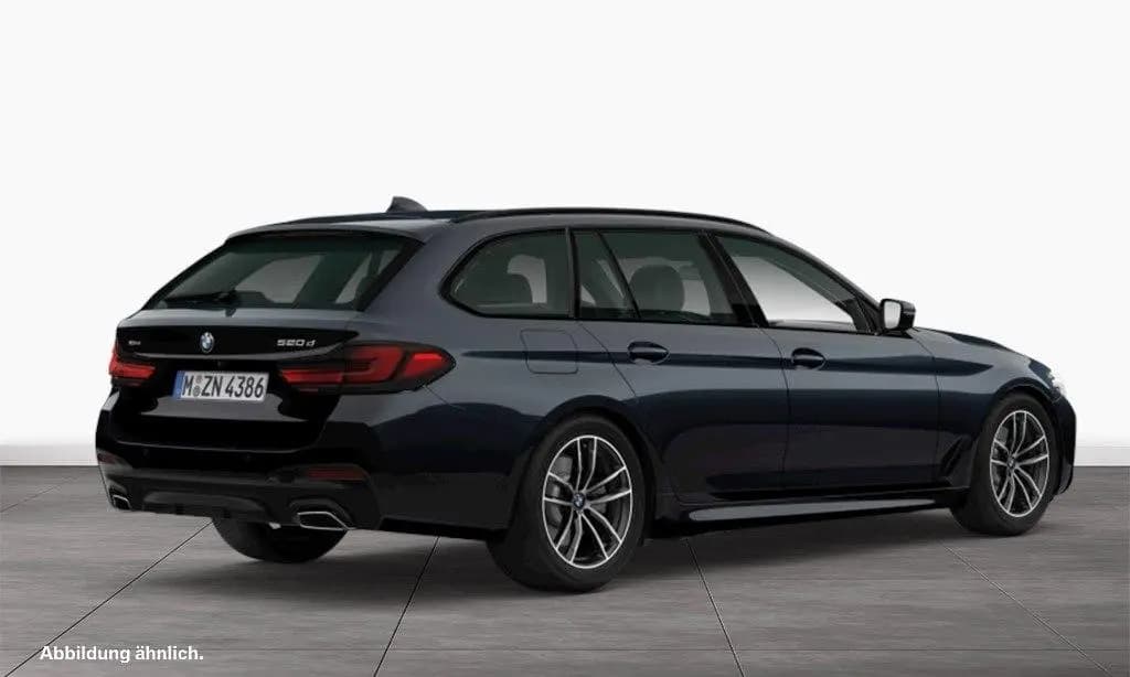 Main__Slider__Photo:BMW 5 Series 520d xDrive M Sport Standheizung Kamera HiFi 09/2022-0