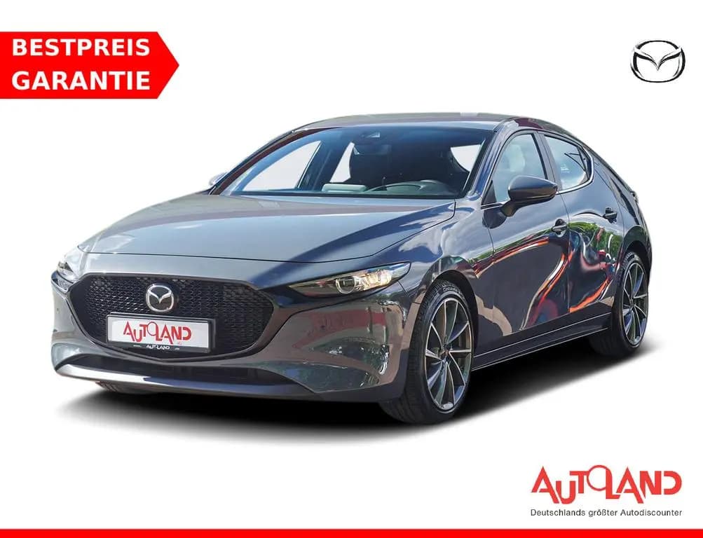 Main__Slider__Photo:Mazda 3 2.0 M-Hybrid Selection LED Navi Head-Up Kamera 12/2019-0