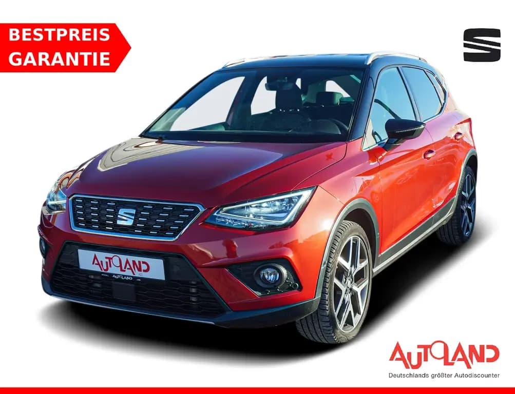 Main__Slider__Photo:Seat Arona 1.0 TSI DSG Xcellence LED Navi Sitzheizung 03/2021-0