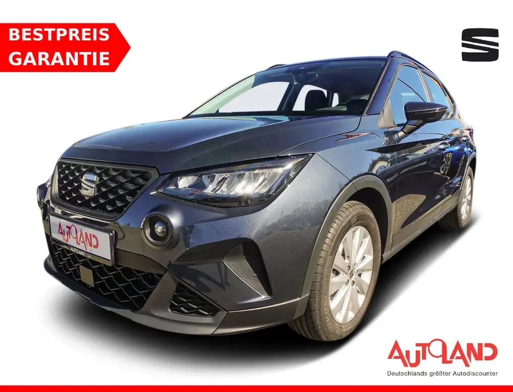 Main__Slider__Photo:Seat Arona 1.0 TSI Sitzheizung Spurhalte PDC 03/2023-0
