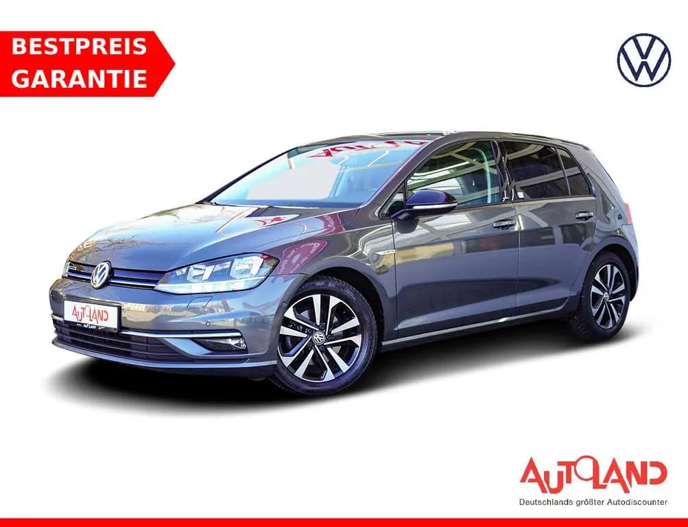 Main__Slider__Photo:Volkswagen Golf VII 1.5 TSI IQ.DRIVE ACC Navi Kamera USB 06/2019-0