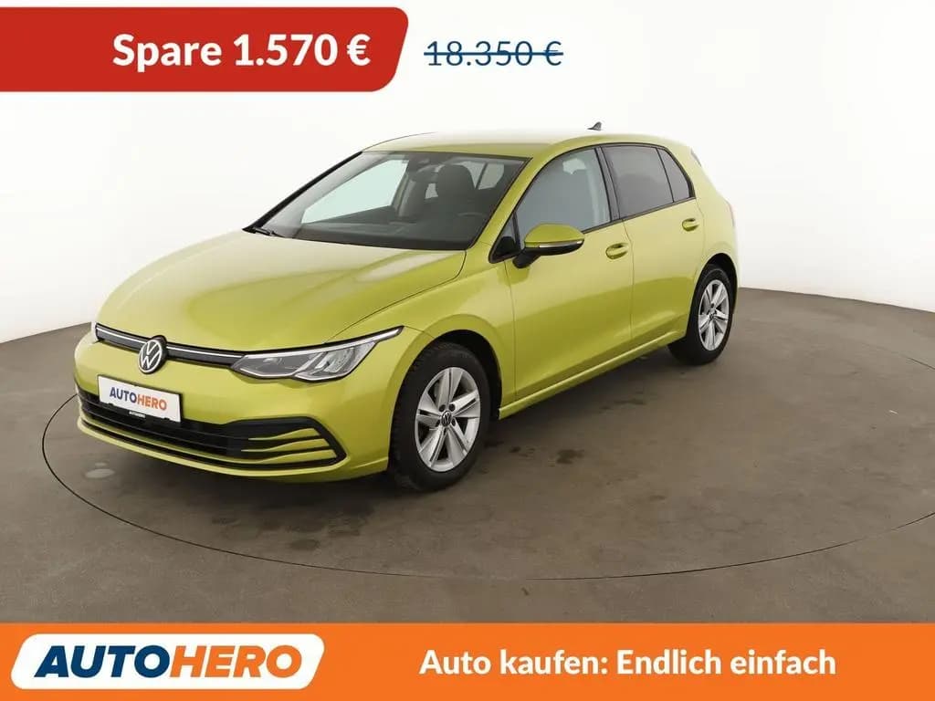 Main__Slider__Photo:Volkswagen Golf VIII 1.5 TSI ACT Life*NAVI*LED*PDC* 08/2020-0