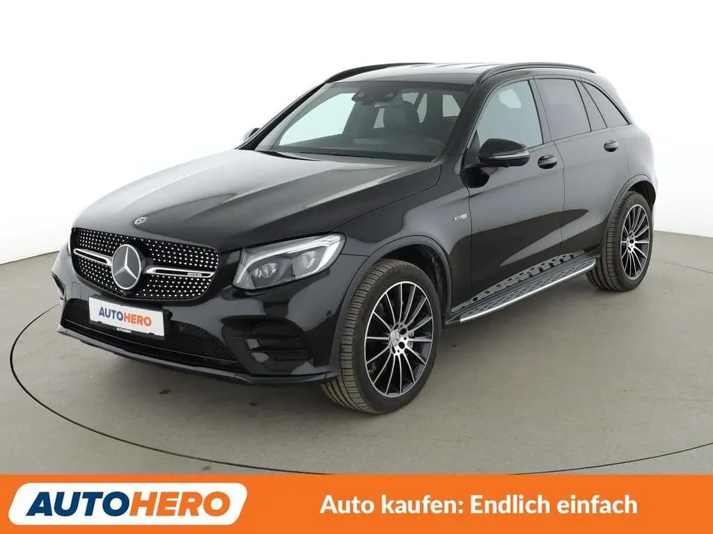 Main__Slider__Photo:Mercedes-Benz GLC-Class 43 AMG 4Matic Aut.*NAVI*LED*HUD*ACC*360° 11/2018-0