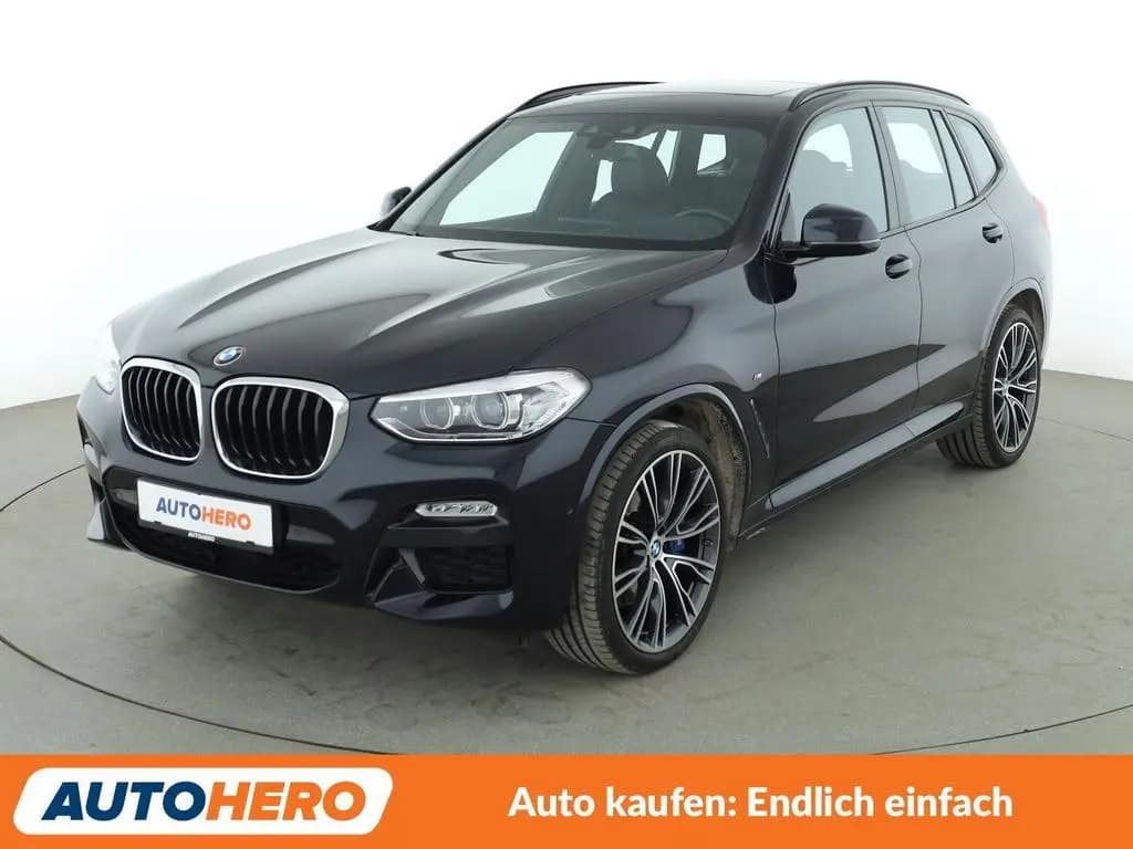 Main__Slider__Photo:BMW X3 xDrive 30i M Sport Aut.*NAVI*CAM*ACC* 03/2019-0