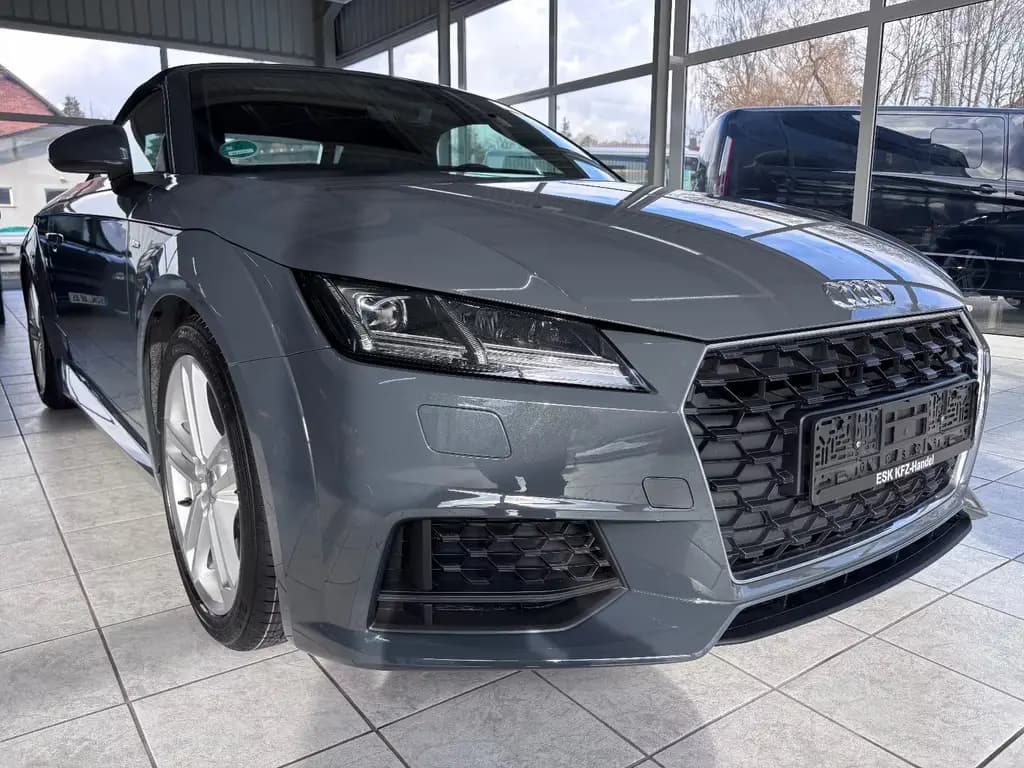 Main__Slider__Photo:Audi TT Roadster 40 TFSI S line I Automatik 11/2020-0
