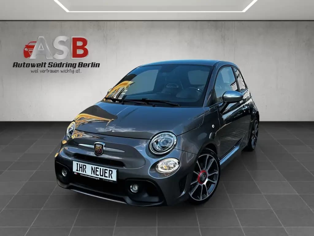 Main__Slider__Photo:Abarth 595 Turismo Automatik*Leder*NAVI*DAB*PDC 01/2019-0