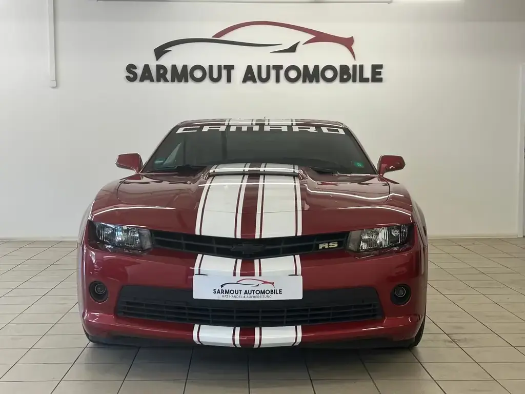 Main__Slider__Photo:Chevrolet Camaro Coupé  3.6 /V6 BOSE 01/2015-1